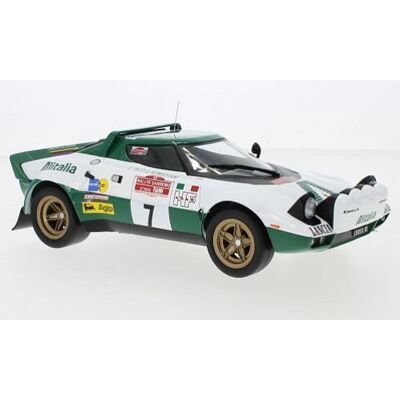 Ixo Models Lancia Stratos Hf #7 Rally San Remo 1:18 18rmc061c Ixo Models Lancia Stratos Hf #7 Rally San Remo 1:18 18rmc061c