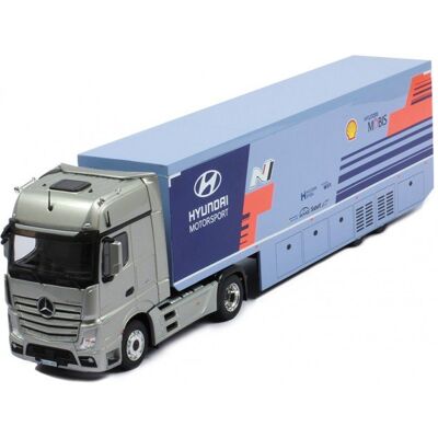 Ixo Models Mercedes Benz Actros Mp4 2019 Wrc Rally 1:43 Ttr01 Ixo Models Mercedes Benz Actros Mp4 2019 Wrc Rally 1:43 Ttr01