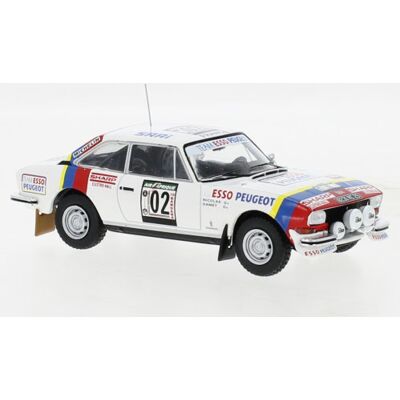 Ixo Models Peugeot 504 Coupe V6 #02 Winner Ra 1:43 Rac417a.22 Ixo Models Peugeot 504 Coupe V6 #02 Winner Ra 1:43 Rac417a.22