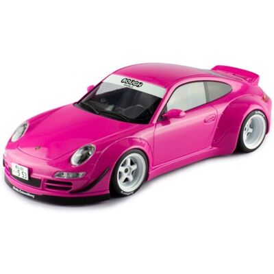Ixo Models Porsche 911 (997) Rwb Rauh-Welt Pink 1:18 18Cmc167 Ixo Models Porsche 911 (997) Rwb Rauh-Welt Pink 1:18 18Cmc167