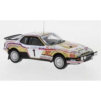 Ixo Models Porsche 924 Carrera Gts #1 Rallye D'An 1:43 Rac366 Ixo Models Porsche 924 Carrera Gts #1 Rallye D'An 1:43 Rac366