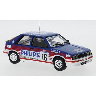 Ixo Models Renault 11 Turbo #16 6th Rally Tour De 1:43 Rac312 Ixo Models Renault 11 Turbo #16 6th Rally Tour De 1:43 Rac312