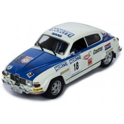 IXO MODEL - RAC378B - Saab 96 V4 N.18 - 1:43 - Model car IXO MODEL - RAC378B - Saab 96 V4 N.18 - 1:43 - Model car
