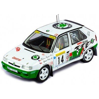Ixo Models Skoda Felicia Kit Car #17 Rallye Mon 1 1:43 Rac381 Ixo Models Skoda Felicia Kit Car #17 Rallye Mon 1 1:43 Rac381