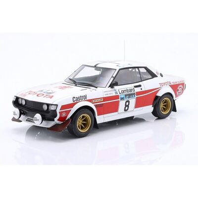 Autoart Ixo Models Toyota Celica 2000 Gt (Ra21) #8 2Nd 1:18 18Rmc189A Autoart Ixo Models Toyota Celica 2000 Gt (Ra21) #8 2Nd 1:18 18Rmc189A