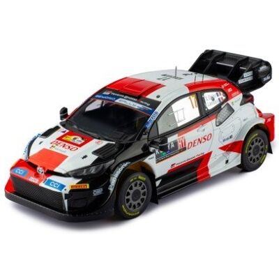 Ixo Models Toyota Gr Yaris Rally1 Hybrid #17 1:18 18Rmc173A Ixo Models Toyota Gr Yaris Rally1 Hybrid #17 1:18 18Rmc173A