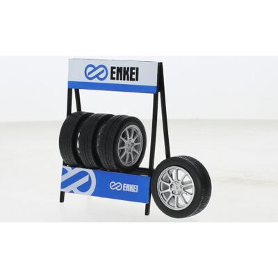 Ixo Models Wheels Set Oz Crono 4 Pieces With S 1:18 18set014w Ixo Models Wheels Set Oz Crono 4 Pieces With S 1:18 18set014w