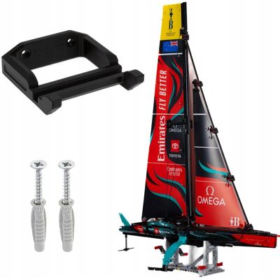 Saures Jacht Emirates Team New Zealand AC75 - 42174 Uchwyt ścienny na LEGO Saures Jacht Emirates Team New Zealand AC75 - 42174 Uchwyt ścienny na LEGO