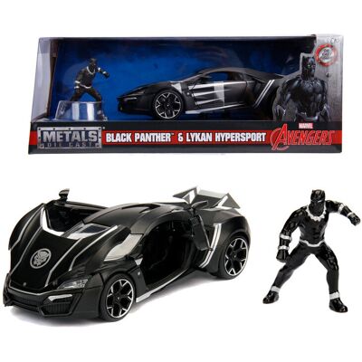 Jada, Figurka Marvel Avengers Black Panther 1:24 Jada, Figurka Marvel Avengers Black Panther 1:24