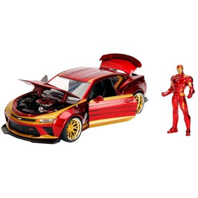 Jada Toys Jada - Iron Man 2016 Chevy Camaro 97904 Jada Toys Jada - Iron Man 2016 Chevy Camaro 97904