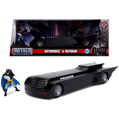 Jada, Pojazd Batman Animated Series Batmobile 1:24 Jada, Pojazd Batman Animated Series Batmobile 1:24