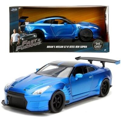 Jada Toys Jada Szybcy i Wściekli F&F; 2009 Nissan Ben Sopra - 99946 Jada Toys Jada Szybcy i Wściekli F&F; 2009 Nissan Ben Sopra - 99946