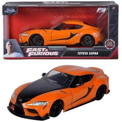 Jada Toys Jada Szybcy i Wściekli F&F; 2020 Toyota Supra - 98482 Jada Toys Jada Szybcy i Wściekli F&F; 2020 Toyota Supra - 98482
