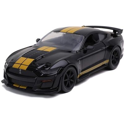 Jada Toys 32661BK miniaturowy samochód z kolekcji, Glossy Black Jada Toys 32661BK miniaturowy samochód z kolekcji, Glossy Black