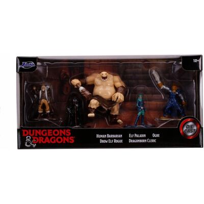 Funko Jada Toys Dungeons & Dragons Nanofigs zestaw 5 figurek kolekcjonerskich z D Funko Jada Toys Dungeons & Dragons Nanofigs zestaw 5 figurek kolekcjonerskich z D