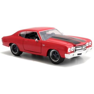 Jada Zabawki – 97193R Dom's Chevrolet Chevelle SS – Szybcy i wściekli – skala 1:24 Jada Zabawki – 97193R Dom's Chevrolet Chevelle SS – Szybcy i wściekli – skala 1:24