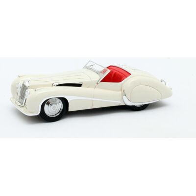 Jaguar Ss100 2,5-Litre Roadster Vanden Plas 1939 (Creme) ,1:43 Matrix Mx41001-132 Jaguar Ss100 2,5-Litre Roadster Vanden Plas 1939 (Creme) ,1:43 Matrix Mx41001-132