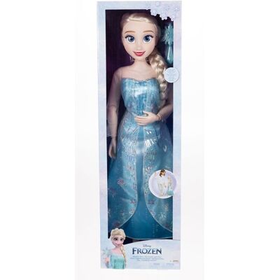 Lalka Elsa Jakks Pacific z Akcesoriami - 80cm Księżniczka Frozen Lalka Elsa Jakks Pacific z Akcesoriami - 80cm Księżniczka Frozen