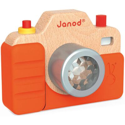 Janod, aparat fotograficzny z dźwiękami Janod, aparat fotograficzny z dźwiękami