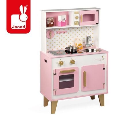 Janod, zabawka edukacyjna Kuchniai Candy Chic Janod, zabawka edukacyjna Kuchniai Candy Chic