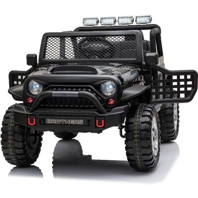 Inny producent JEEP 4X4 XMX617 ROUGH SPEED 12V 10Ah Czarny SAMOCHÓD ELEKTRYCZNY DLA DZIECI Inny producent JEEP 4X4 XMX617 ROUGH SPEED 12V 10Ah Czarny SAMOCHÓD ELEKTRYCZNY DLA DZIECI