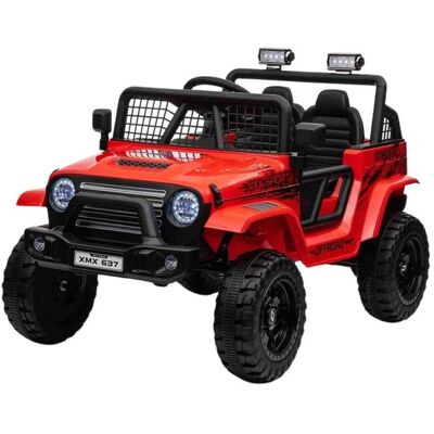 Inny producent Jeep Na Akumulator Pojazd OFF ROAD 4x4 SPORT Czerwony Inny producent Jeep Na Akumulator Pojazd OFF ROAD 4x4 SPORT Czerwony