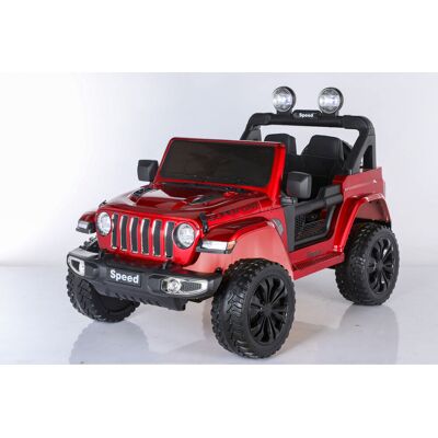 Inny producent JEEP SUPERCAR FT-938 4X4 12V 7Ah Lakierowany Czerwony Inny producent JEEP SUPERCAR FT-938 4X4 12V 7Ah Lakierowany Czerwony