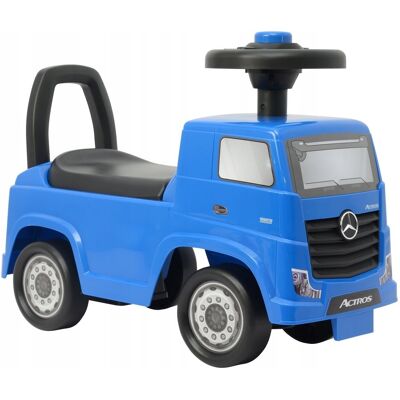 Bemi Jeździk Ciężarówka Mercedes Actros na Licencji Niebieski Bemi Jeździk Ciężarówka Mercedes Actros na Licencji Niebieski