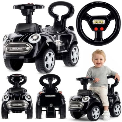 Sun Baby Jeździk Dla Dziecka Samochód Auto Pchacz Chodzik Go Go Fassion Czarny Sun Baby Jeździk Dla Dziecka Samochód Auto Pchacz Chodzik Go Go Fassion Czarny
