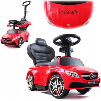 Milly Mally Jeździk Mercedes dla Dziewczynki 2 lata prezent na Roczek dla Chłopca +Imię Milly Mally Jeździk Mercedes dla Dziewczynki 2 lata prezent na Roczek dla Chłopca +Imię