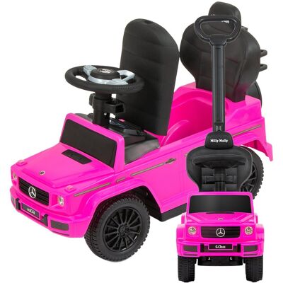 Milly Mally JEŹDZIK MERCEDES samochód dla dzieci auto LICENCJA Pojazd z rączką Milly Mally JEŹDZIK MERCEDES samochód dla dzieci auto LICENCJA Pojazd z rączką