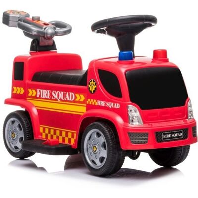 Super Jeździk Na Akumulator Straż Pożarna Z Armatką I Bańkami Gts-6688-A Super Jeździk Na Akumulator Straż Pożarna Z Armatką I Bańkami Gts-6688-A