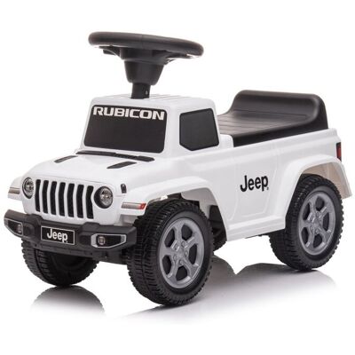 Kathay-Haster Jeździk odpychacz pchacz z dźwiękiem Jeep auto dla dziecka biały Kathay-Haster Jeździk odpychacz pchacz z dźwiękiem Jeep auto dla dziecka biały