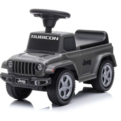 Kathay-Haster Jeździk odpychacz pchacz z dźwiękiem Jeep auto dla dziecka szary Kathay-Haster Jeździk odpychacz pchacz z dźwiękiem Jeep auto dla dziecka szary