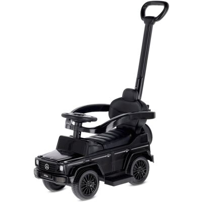 Sun Baby Jeździk Pchacz Auto Samochód Mercedes G Klasa Gumowe Miękkie Siedzisko Koła Rączka Popychacz Czarny Sun Baby Jeździk Pchacz Auto Samochód Mercedes G Klasa Gumowe Miękkie Siedzisko Koła Rączka Popychacz Czarny
