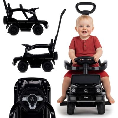 Sun Baby Jeździk pchacz chodzik dla dzieci Mercedes Benz G Klasa czarny Sun Baby Jeździk pchacz chodzik dla dzieci Mercedes Benz G Klasa czarny
