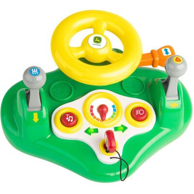 Tomy John Deere Symulator-Kierownica 34906 Tomy John Deere Symulator-Kierownica 34906
