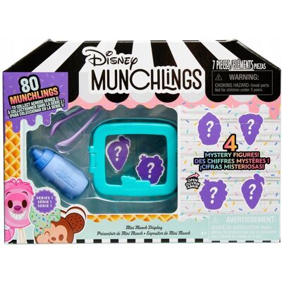 Funko Just Play Munchlings Mini Munch Display S1, zabawki dla dzieci w wieku 3 la Funko Just Play Munchlings Mini Munch Display S1, zabawki dla dzieci w wieku 3 la