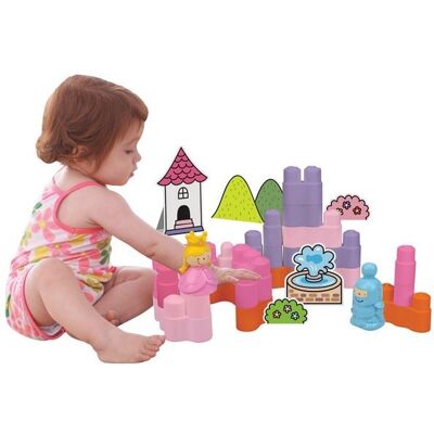 K's Kids, klocki Popboblocs Zbuduj sam: Księżniczka K's Kids, klocki Popboblocs Zbuduj sam: Księżniczka