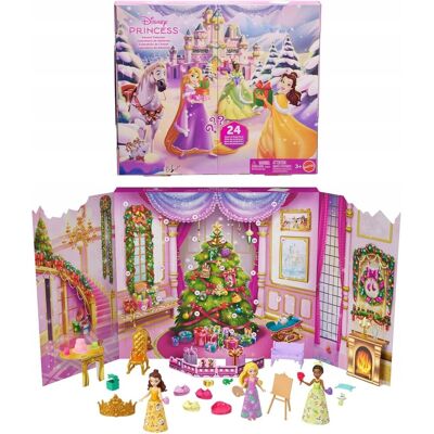 inna (Inny) KALENDARZ ADWENTOWY 2025 DISNEY PRINCESS LALKI FIGURKI AKCESORIA DZIECI inna (Inny) KALENDARZ ADWENTOWY 2025 DISNEY PRINCESS LALKI FIGURKI AKCESORIA DZIECI