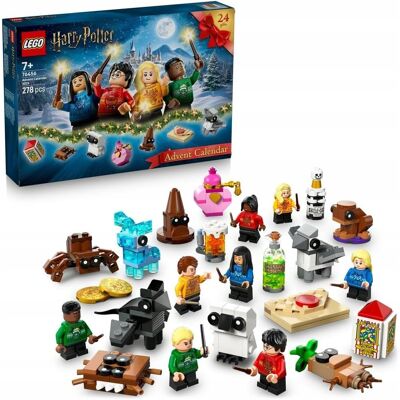inna (Inny) KALENDARZ ADWENTOWY LEGO HARRY POTTER 2025 ZESTAW ŚWIĄTECZNY MINIFIGURKI inna (Inny) KALENDARZ ADWENTOWY LEGO HARRY POTTER 2025 ZESTAW ŚWIĄTECZNY MINIFIGURKI