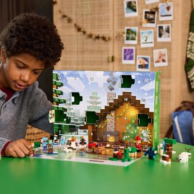 inna (Inny) KALENDARZ ADWENTOWY LEGO MINECRAFT 2025 ZESTAW ŚWIĄTECZNY FIGURKI GADŻETY inna (Inny) KALENDARZ ADWENTOWY LEGO MINECRAFT 2025 ZESTAW ŚWIĄTECZNY FIGURKI GADŻETY
