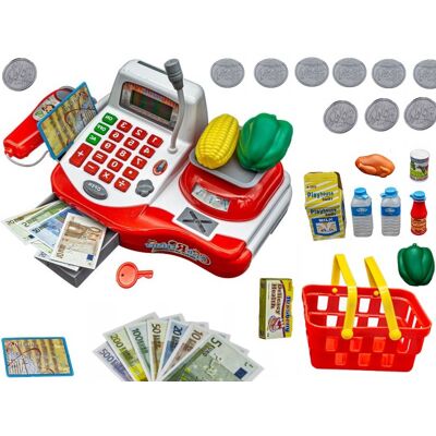PakaNiemowlaka Kasa Dla Dzieci Kasa Fiskalna Sklepowa Funny 3 Supermaket Sklep Zabawka Kasa Zabawkowa Kasy Sklepowe Dla Dziecka PakaNiemowlaka Kasa Dla Dzieci Kasa Fiskalna Sklepowa Funny 3 Supermaket Sklep Zabawka Kasa Zabawkowa Kasy Sklepowe Dla Dziecka