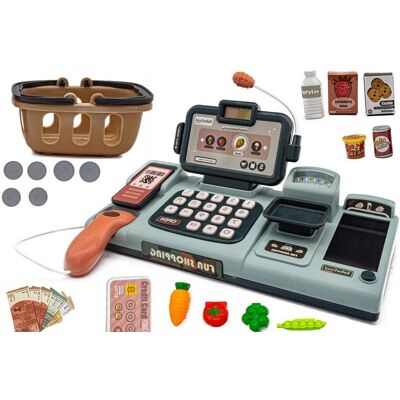 PakaNiemowlaka Kasa Dla Dzieci Kasa Fiskalna Sklepowa Happy 4 Supermaket Sklep Zabawka Kasa Zabawkowa Kasy Sklepowe Dla Dziecka PakaNiemowlaka Kasa Dla Dzieci Kasa Fiskalna Sklepowa Happy 4 Supermaket Sklep Zabawka Kasa Zabawkowa Kasy Sklepowe Dla Dziecka