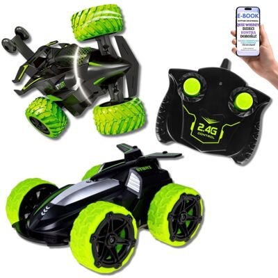 Pltb KASKADERSKI SAMOCHÓD 4x4 ZDALNIE STEROWANY AUTKO – AUTO RC TWISTER NA PILOT DLA DZIECI 5+ Dla Chłopca Syna Sześciolatka + EBOOK-2 Pltb KASKADERSKI SAMOCHÓD 4x4 ZDALNIE STEROWANY AUTKO – AUTO RC TWISTER NA PILOT DLA DZIECI 5+ Dla Chłopca Syna Sześciolatka + EBOOK-2