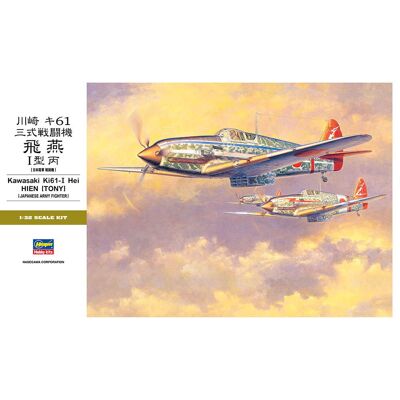 Kawasaki Ki61 Type 3 Hien I Type Hei 1:32 Hasegawa St28 Kawasaki Ki61 Type 3 Hien I Type Hei 1:32 Hasegawa St28