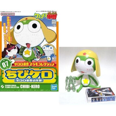 Bandai keroro - keroro gunso childhood - model kit Bandai keroro - keroro gunso childhood - model kit