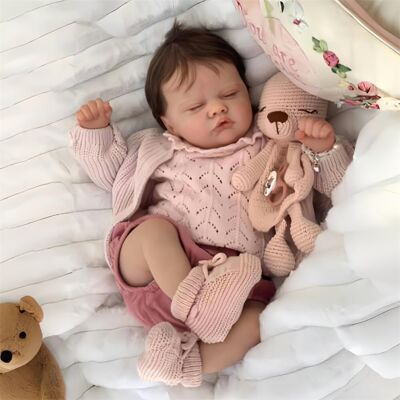 Inny producent kgniess me Reborn Baby Lalki dla dziewczynek 20 cali, realistyczne lalki niemowlęce mają miękkie ciało, wyglądają i czują się jak prawdziwe prawdziw.. Inny producent kgniess me Reborn Baby Lalki dla dziewczynek 20 cali, realistyczne lalki niemowlęce mają miękkie ciało, wyglądają i czują się jak prawdziwe prawdziw..