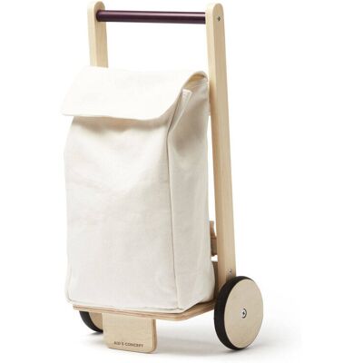 Kids Concept Kid's Concept - Wózek-torba na zakupy KID'S HUB Kids Concept Kid's Concept - Wózek-torba na zakupy KID'S HUB