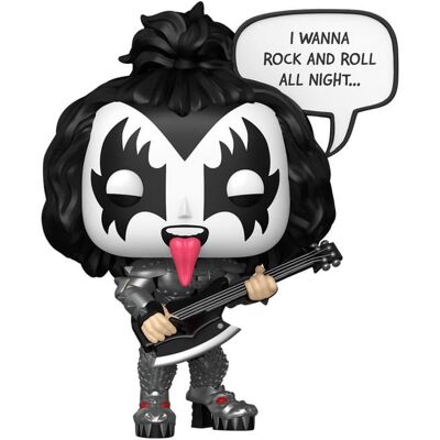 Inny producent KISS POP! Sayings Vinyl Figure The Demon(R&R; All Night) 9 cm Inny producent KISS POP! Sayings Vinyl Figure The Demon(R&R; All Night) 9 cm